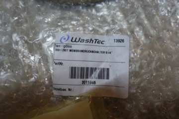 МЕМБРАННЫЙ КЛАПАН РЕЛЕ ДАВЛЕНИЯwashtec 3011946