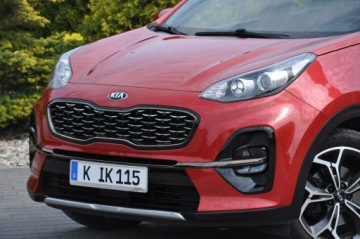 Kia Sportage IV SUV Facelifting 1.6 T-GDI 177KM 2019 Kia Sportage GWARANCJA GT-LINE 100% Bezwypadkowa, zdjęcie 3
