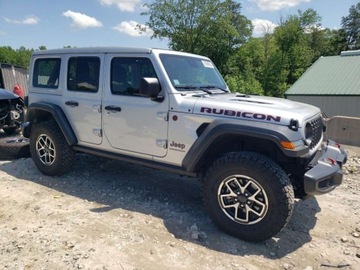 Jeep Wrangler IV 2024 Jeep Wrangler Rubicon 2024 3.6l 3.6 Benzyna 285KM, zdjęcie 4