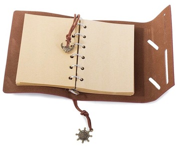 V3R66 NOTES PODRÓŻNIKA PAMIĘTNIK DZIENNIK RETRO VINTAGE 88676