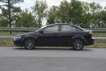 Mitsubishi Lancer IX Sedan Facelifting 1.6 MIVEC 117KM 2016 Mitsubishi Lancer 1.6 gwarancja przebiegu bezwypad, zdjęcie 3