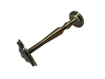 МЕТАЛЛИЧЕСКАЯ РОЗЕТКА для крепления штор, АНТИЧНОЕ ЗОЛОТО