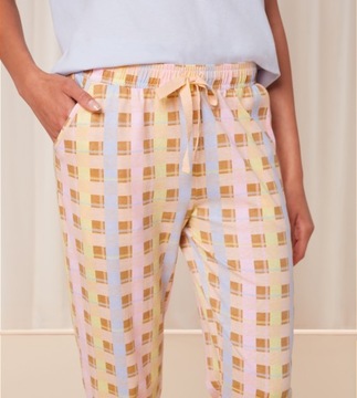 Piżama damska Dół od piżamy Spodnie Mix & Match Trousers Jersey X 44