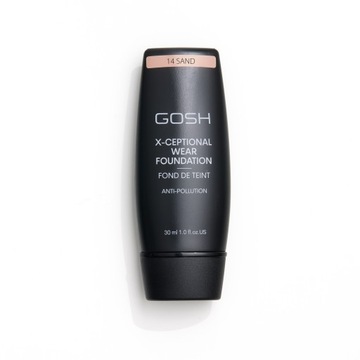 Gosh X-Ceptional Wear podkład kryjący SAND 14