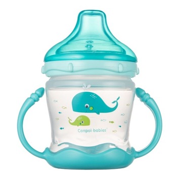 Canpol Kubek niekapek 180ml LOVE&SEA