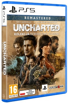 Uncharted: The Legacy of Thieves Collection Игра для PS5