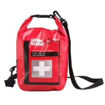 Luckstone Camping Hiking PVC First Aid Kit Dry Bag Drift Bag Waterproof