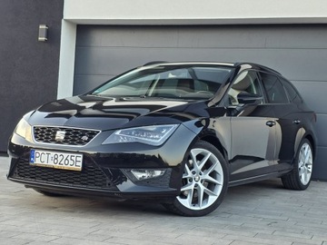 Seat Leon III ST 1.8 TSI 180KM 2015 Seat Leon FR *FULL LED* zadbany* 2 komplety kół, zdjęcie 26