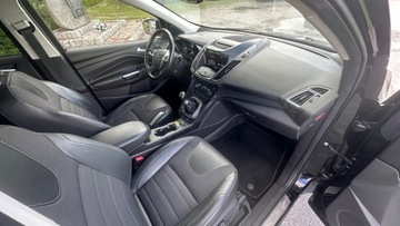 Ford Kuga II SUV 1.5 EcoBoost 150KM 2016 Ford Kuga Raty Nowy rozrzad Titanium benzynka Klimatronic Gwarancja 1.5, zdjęcie 8