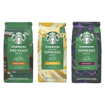 Кофе Starbucks Blonde Espresso в зернах 200г