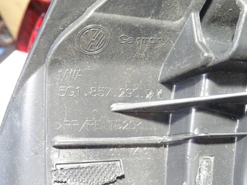 БАРДАЧКА ПАССАЖИРСКОГО ПЕРЕДНЕГО ПРАВОГО VW GOLF VII 7 5G0 ПОДЪЕМНИК 5G1857290K