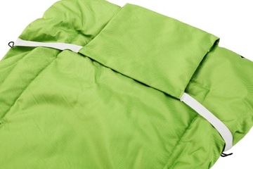 Детский спальный мешок зеленый утепленный СКИДКА