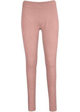 LEGGINSY DZIANINOWE 36/38