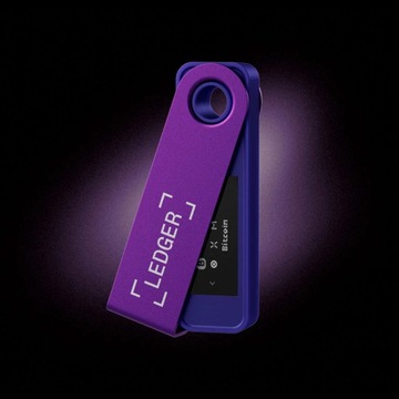 Аппаратный криптовалютный кошелек Ledger Nano S Plus для криптовалют NFT BTC