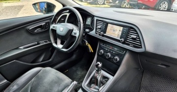Seat Leon III ST 1.4 TSI 140KM 2013 Seat Leon BENZYNA alcantara 5 drzwi FR nawigacja SUPER OKAZJA, zdjęcie 33