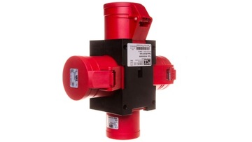 PCE 9430008W - Rozdzielnica przenośna PIESZYCE 3x32A/4P IP44 OU