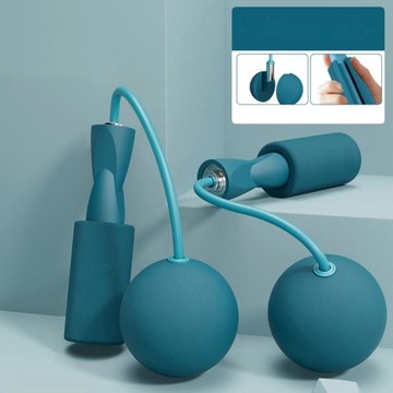 Bezprzewodowa piłka grawitacyjna Fitness Jump Rope Fat Burner Slimmer