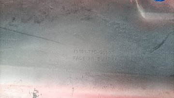 HONDA JAZZ 3 III FACELIFT 11-14 ROK NÁRAZNÍK PŘEDNÍ 71101-TFO-G100 LC94