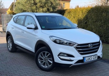 Hyundai Tucson III SUV 1.6 GDI 132KM 2016 Hyundai Tucson 1,6 132KM Navi Climatronic Serwis Bezwypadkowy Dla wymagaja, zdjęcie 9
