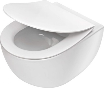 DEANTE MISKA WC Z DESKĄ PEONIA ZERO