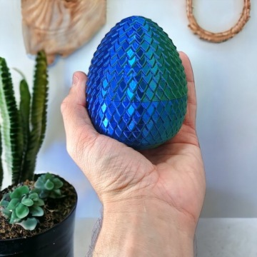 Crystal Dragon Mini + яйцо, длина 30 см, шарнирная фигурка