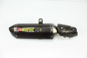 KAWASAKI ZX-6R 636 13-17 TŁUMIK PRZELOT AKRAPOVIC