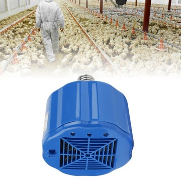 100-300W Lampa grzewcza do uprawy kurcząt i