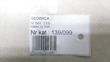 CITROEN C3 III 1.2 HLAVA KPL HM01 9814763180 16-