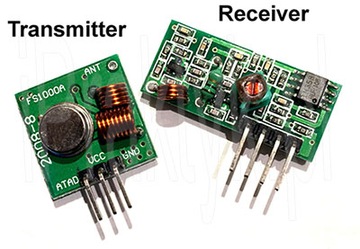 Передатчик-приемник 433 МГц RF ARM AVR Модуль Arduino