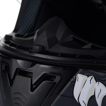 МОТОЦИКЛЬНЫЙ ШЛЕМ LS2 FF353 RAPID II KAIJU MATTE PINLOCK ECER СИСТЕМА 22.06