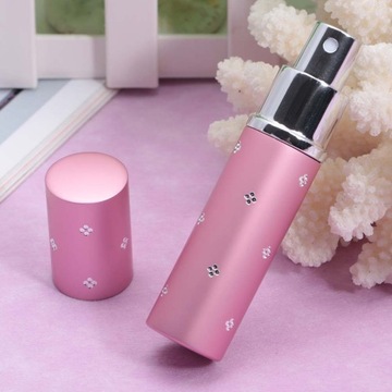 ФЛАКОН-РАСПЫЛИТЕЛЬ ДЛЯ ДУХОВ 10 МЛ КРИСТАЛЛЫ РОЗОВЫЙ