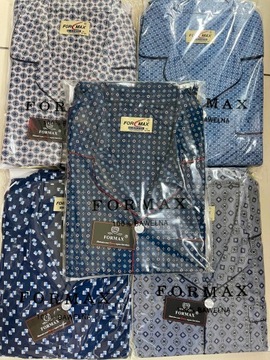 Мужская фланелевая пижама Formax, на молнии, XL **