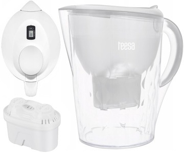 DZBANEK FILTRUJĄCY DO WODY 3,5L + FILTR TEESA PRO