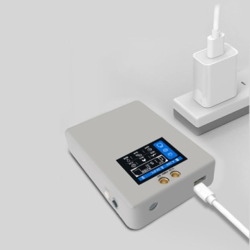 ПОРТАТИВНЫЙ МИНИ-АППАРАТ ДЛЯ ТОЧЕЧНОЙ СВАРКИ HD LCD НА 18650 ЯЧЕЙОК, НАБОР «Сделай сам», 5000 мАч
