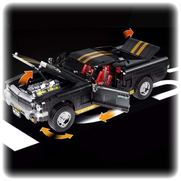 Mold King 18002 APP R/C Buggy 4x4 СИЛОВЫЕ блоки