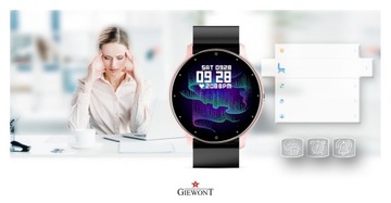 СМОТРЕТЬ SmartWatch Giewont GW120-3 ЭТАПЫ ОБУЧЕНИЯ KCAL SMS ДРУГОЕ