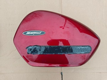 Honda NTV 700 DEAUVILLE bok kufer pokrywa prawa szeroka