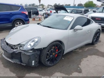 Porsche 911 991 Carrera 2/2S Coupe Facelifting 3.0 420KM 2018 Porsche 911 Carrera S 2018 3.0l 3.0 Benzyna 420KM, zdjęcie 1