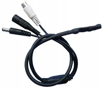 Mikrofon monitoring kamery RTX IP CCTV SUPER CZUŁY