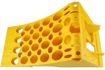 Противооткатные упоры для прицепов, полуприцепов, эвакуаторов, автобусов, кемперов, TIR, MOCNY, 23 см