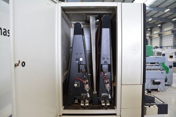 SCM SANDYA 10S - 1100 ШИРОКОЛЕНТОЧНО-ШЛИФОВАЛЬНЫЙ СТАНОК - 2 АГРЕГАТА