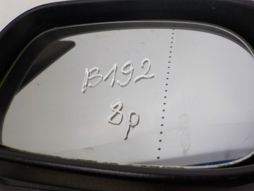 B192 VOLVO C30 ZRCÁTKO VNĚJŠÍ PRAVÉ 8 PINU