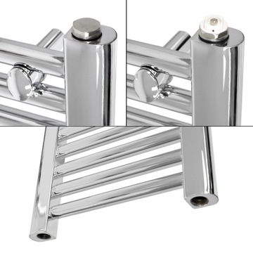 Электрический радиатор для ванной комнаты с элементом