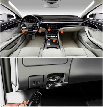 Тестер диагностического интерфейса Vgate VR800 OBD2