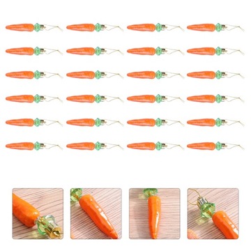 ПАСХАЛЬНЫЕ МОРКОВЬ РОЖДЕСТВЕНСКИЕ УКРАШЕНИЯ