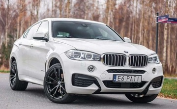 BMW X6 F16 Crossover xDrive 40d 313KM 2017 BMW X6 BMW X6 xDrive40d M Sport 3.0 Diesel 313KM