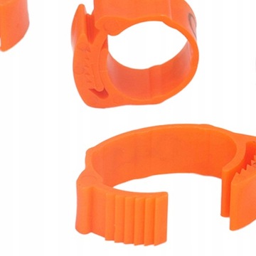 50X ОБЕДЫЧКИ ДЛЯ НОГ ПТИЦЫ, ПРОНУМЕРОВАННЫЕ КОЛЬЦА