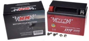 AKUMULATOR WTX9-BS YTX9-BS GEL ŻELOWY 12 V 8 Ah SKUTER