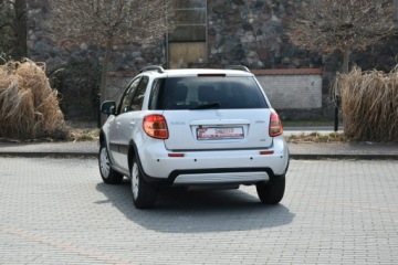 Suzuki SX4 I Hatchback 1.6 i 16V VVT 107KM 2008 Suzuki SX4 1.6 16v 107KM 2007r. SALON 4x4 Climatro, zdjęcie 17