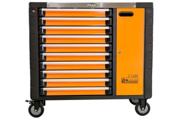 Dílenský vozík na nářadí 10 zásuvek Skříňka na nářadí 970x465x927 mm